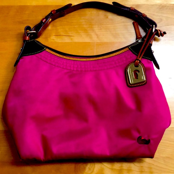 Dooney and Burke “Erica” Bag - Hot Pink - Picture 2 of 11